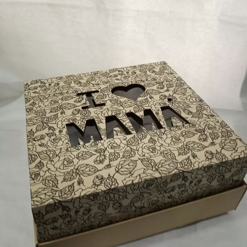 Caja carton